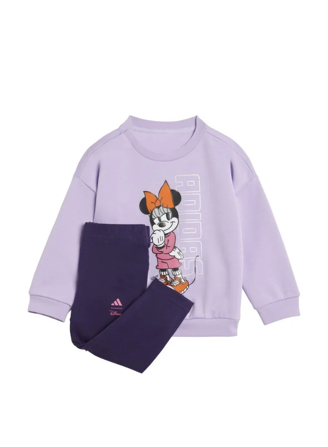 adidas Adidas I Dy Mi Jog Purple Youth/Baby Jogger Suits For Kids