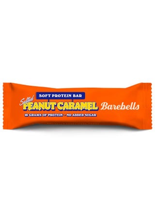Salted Peanut Caramel Protein Bar