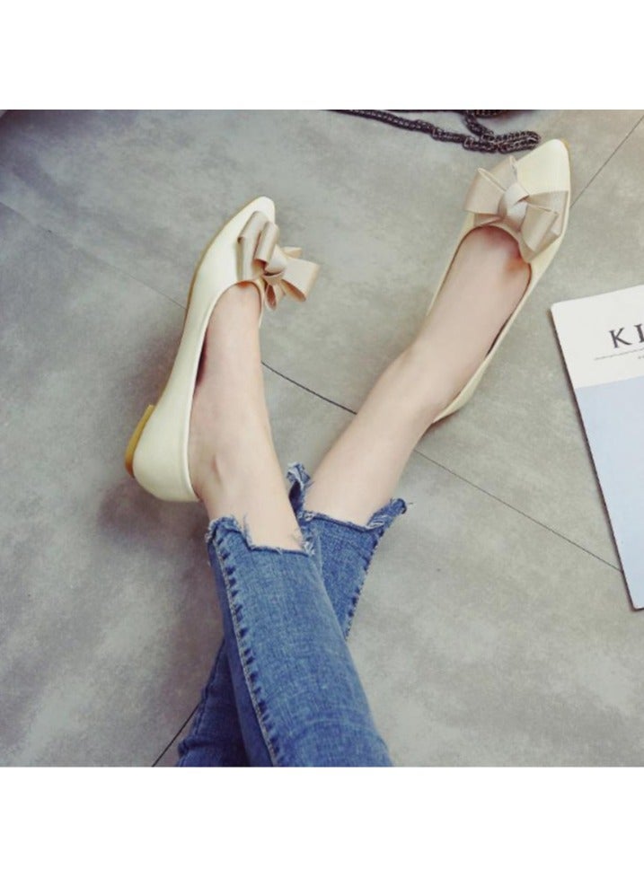 KUYING Flat Sole Single Shoe Women - Image 2