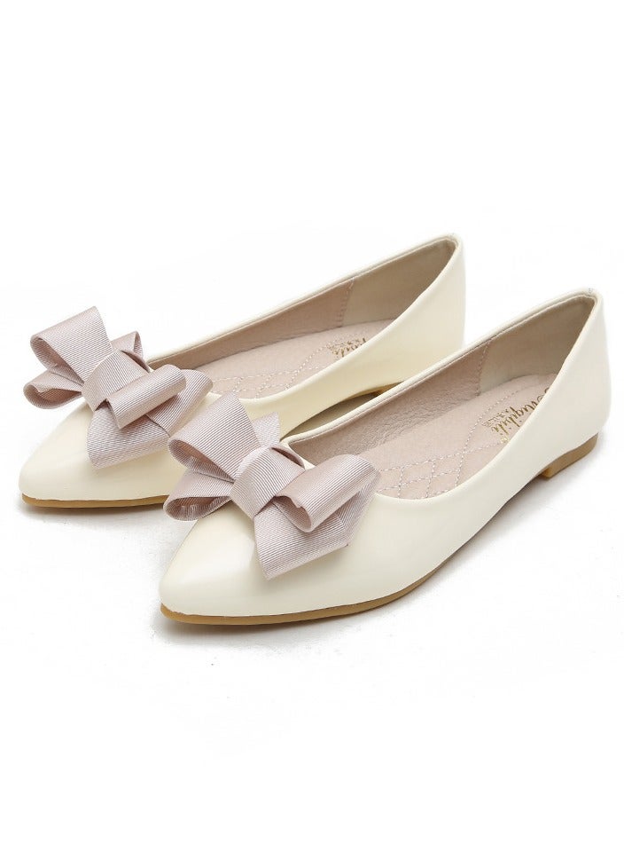 KUYING Flat Sole Single Shoe Women - Image 1