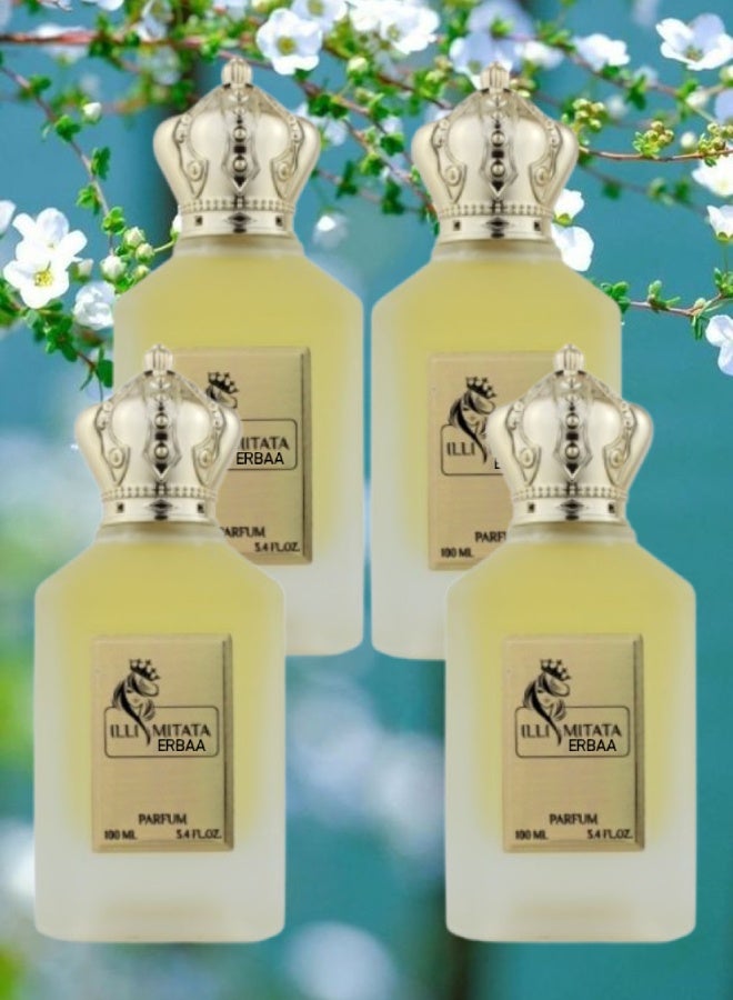 بي إل 4 قطع عطر إليميتاتا إربا 100مل - Image 1