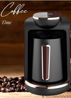 sokany 250ml Turkish Coffee Maker, 550W Electric Coffee Pot, 4 Cups Coffee Making Machine, SK-0136 (Black)  - Image 3