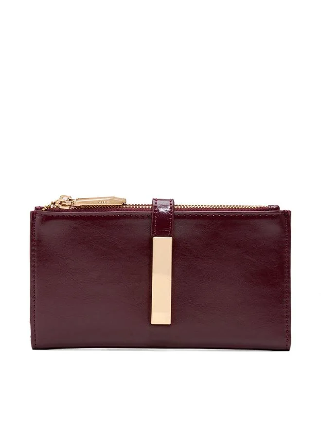 Delanda Ladies Red Wallet