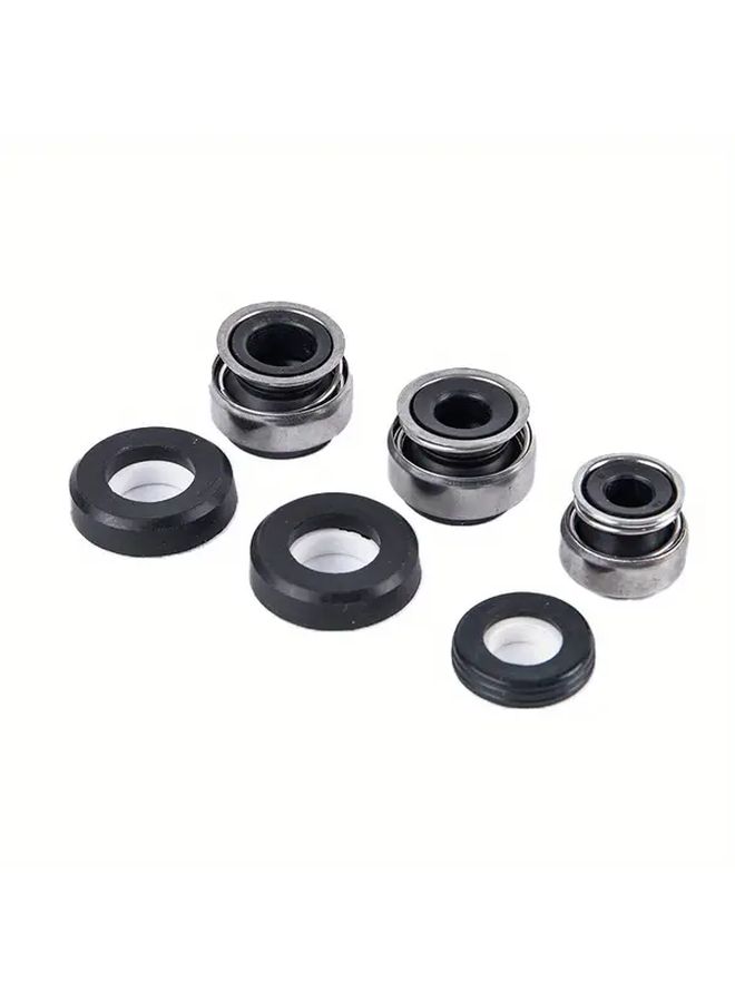 8mm Water Pump Mechanical Shaft Seal Durable Brass O Ring Leak Proof For Garden Irrigation - Image 2