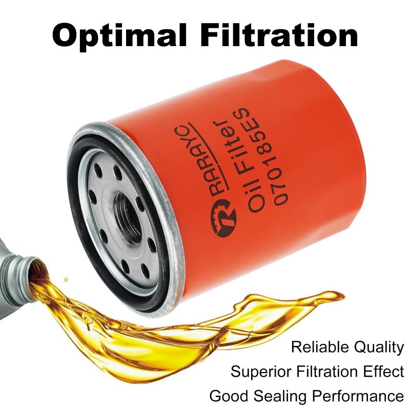 Rarayc 6485 Maintenance Kit Compatible With Generac 16Kw 20Kw 22Kw 24Kw 26Kw Cooled Generators 999Cc Engine With Paper Funnel Oil Wipe Replace Part Number 0J8478S Air Filter 070185E Oil Filter - Image 4