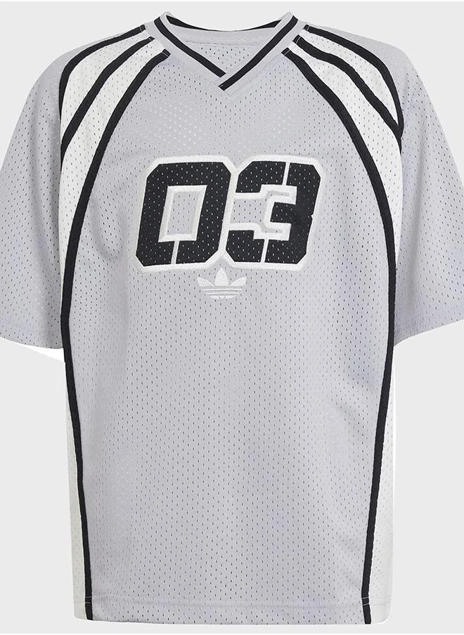 Adidas Oversize Jersey T-Shirt