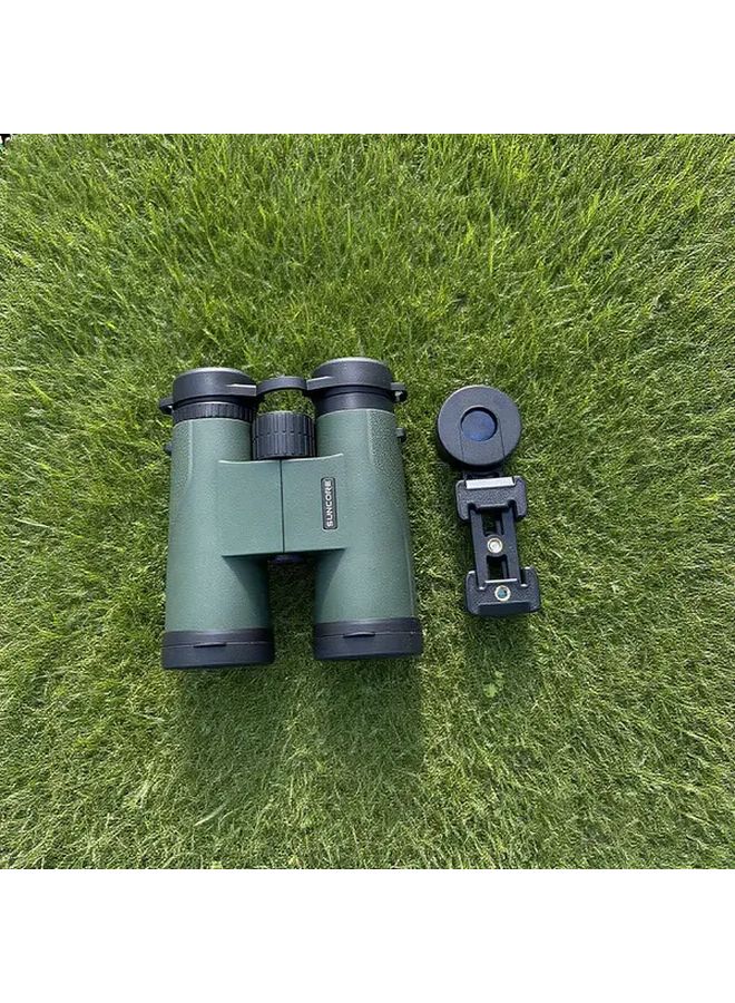 Green Suncore 10x42 HD Binoculars With Bag For Bird Watching Hunting Travel - Image 1
