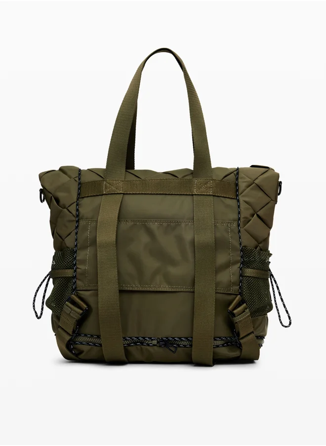 DESIGUAL Multiposition Voyager Backpack