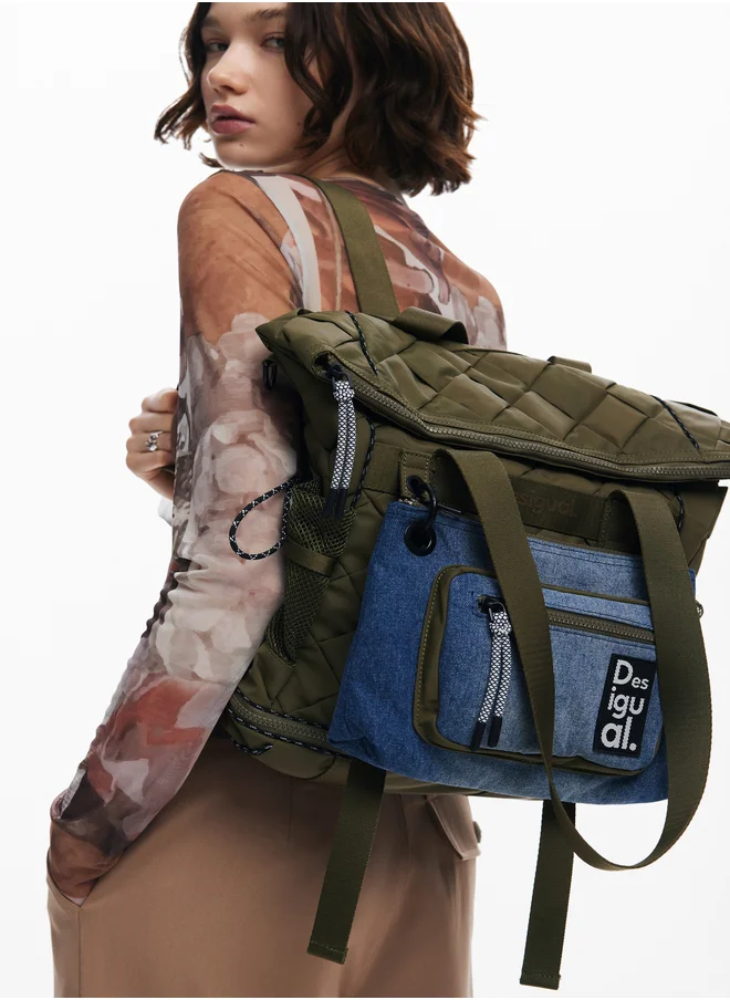 DESIGUAL Multiposition Voyager Backpack