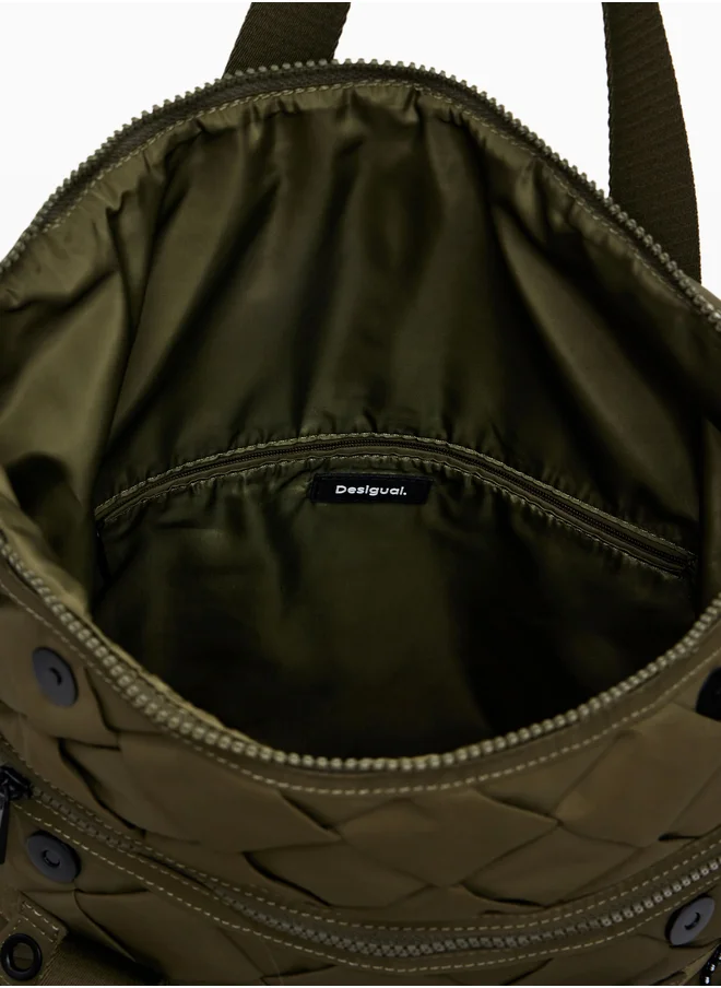 DESIGUAL Multiposition Voyager Backpack
