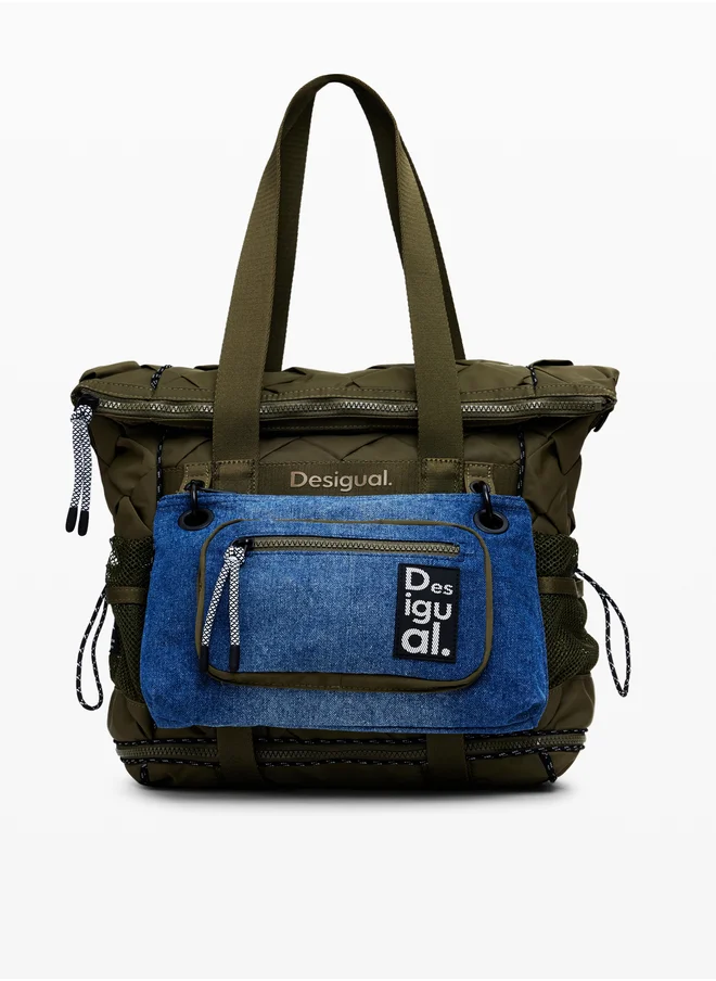 DESIGUAL Multiposition Voyager Backpack