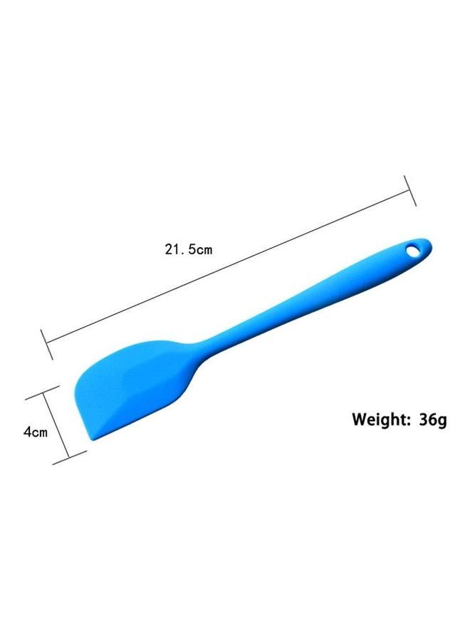 NIBEMINENT Silicone Slow Feeder Dog Treat Dispensing Mat Blue 5.90 x 5.90inch - Image 4