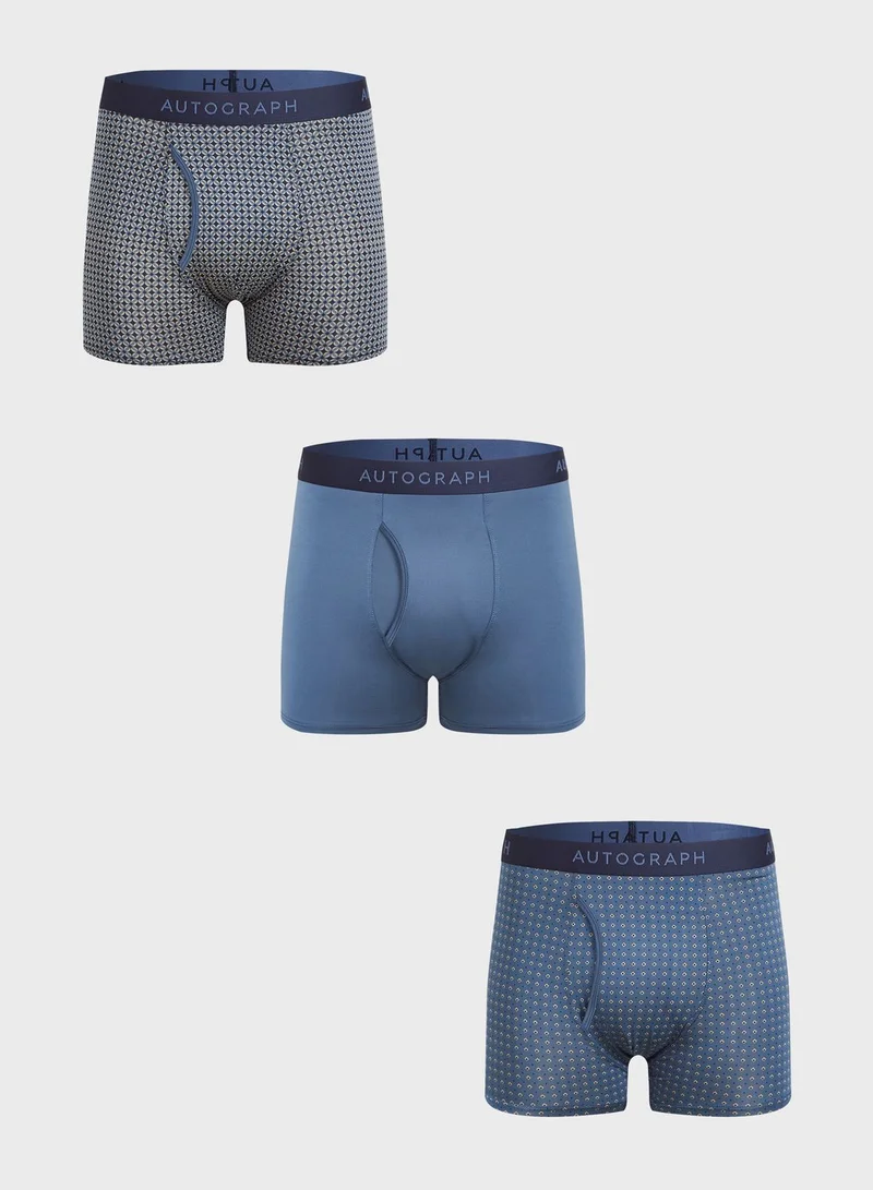 Marks & Spencer 3 Pack Assorted Trunks
