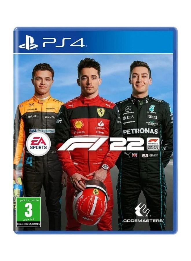 Codemasters F1 22 -PS4 - Image 1
