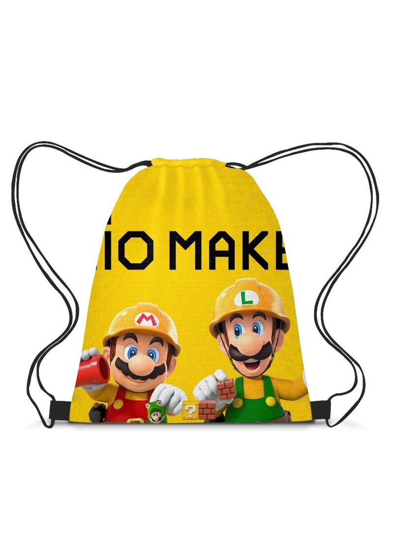 ماريو حقيبة ظهر ماريو برباط 35*45 سم