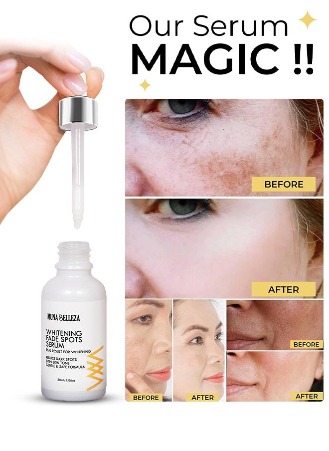 Dark Spot Serum with Niacinamide & Collagen - Brightens Uneven Skin Tone & Reduces Sun Spots, Natural Formula for All Skin Types, 30ml - pzsku/ZEDCA4044F72BB590F983Z/45/_/1740424910/28dfebc6-e78c-45da-b058-1bf81edbc66c