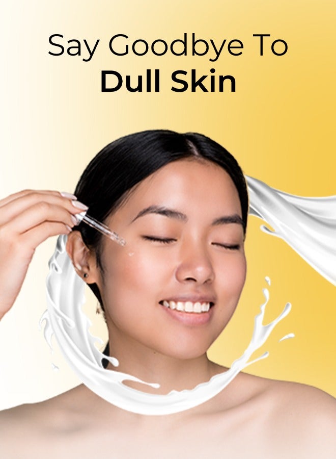 Muna Belleza Face Serum for Anti-Aging & Pigmentation with Niacinamide & Collagen – Brightens Sensitive to Dry Skin, Reduces Dark Spots & Sun Damage, Natural Formula for All Skin Types, 30ml - Image 3