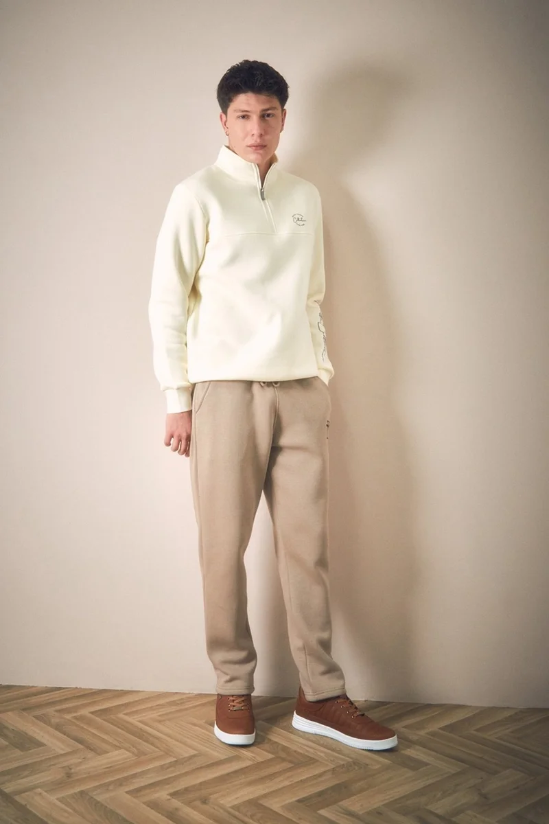فولامودا Ny Embroidered Elastic Waist Sweatpants