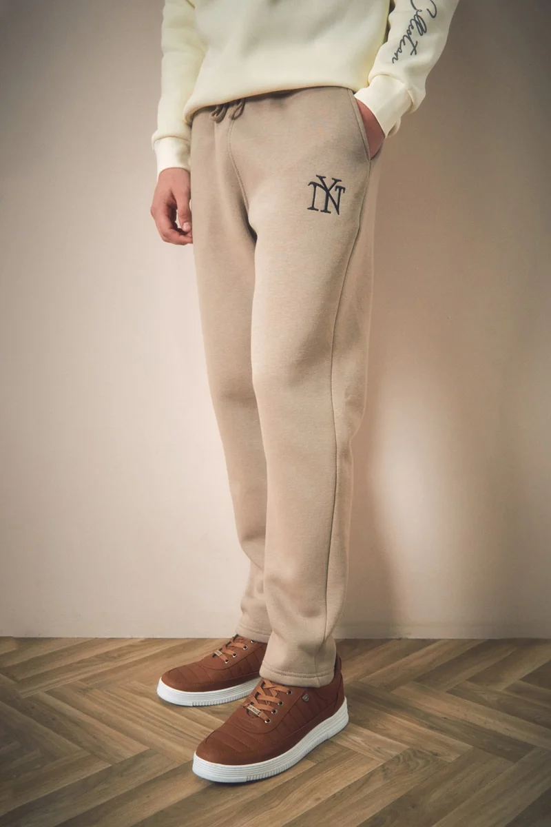 فولامودا Ny Embroidered Elastic Waist Sweatpants