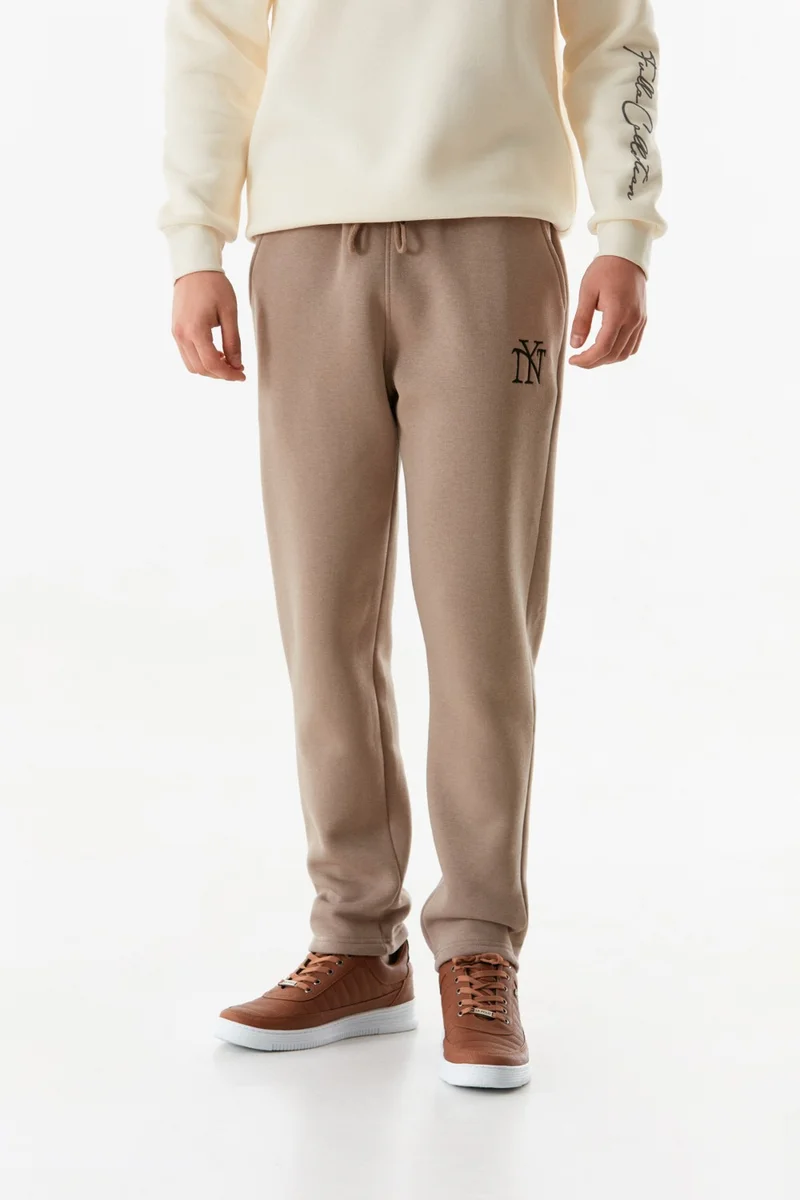 فولامودا Ny Embroidered Elastic Waist Sweatpants