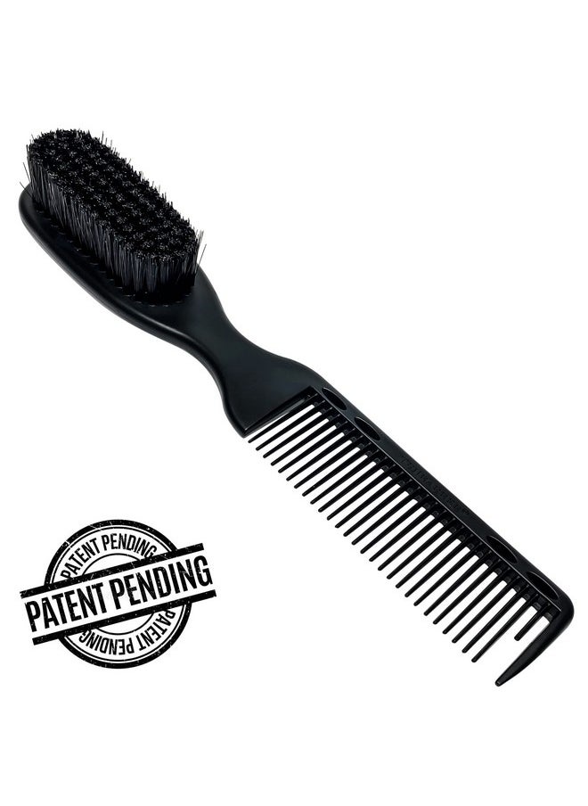 ترو باربر فرشاة التلاشي TRU BARBER PRO، فرشاة التلاشي للحلاقة، فرشاة تنظيف ماكينة قص الشعر، فرشاة اللحية  - Image 4