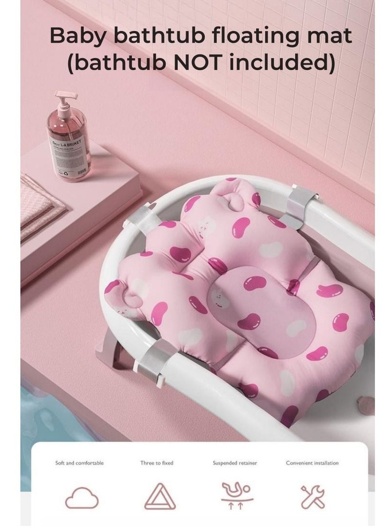 Be a better mom Baby Bathtub Cushion Adjustable Comfortable Non-Slip Cushion for 0-3 Years - Image 2