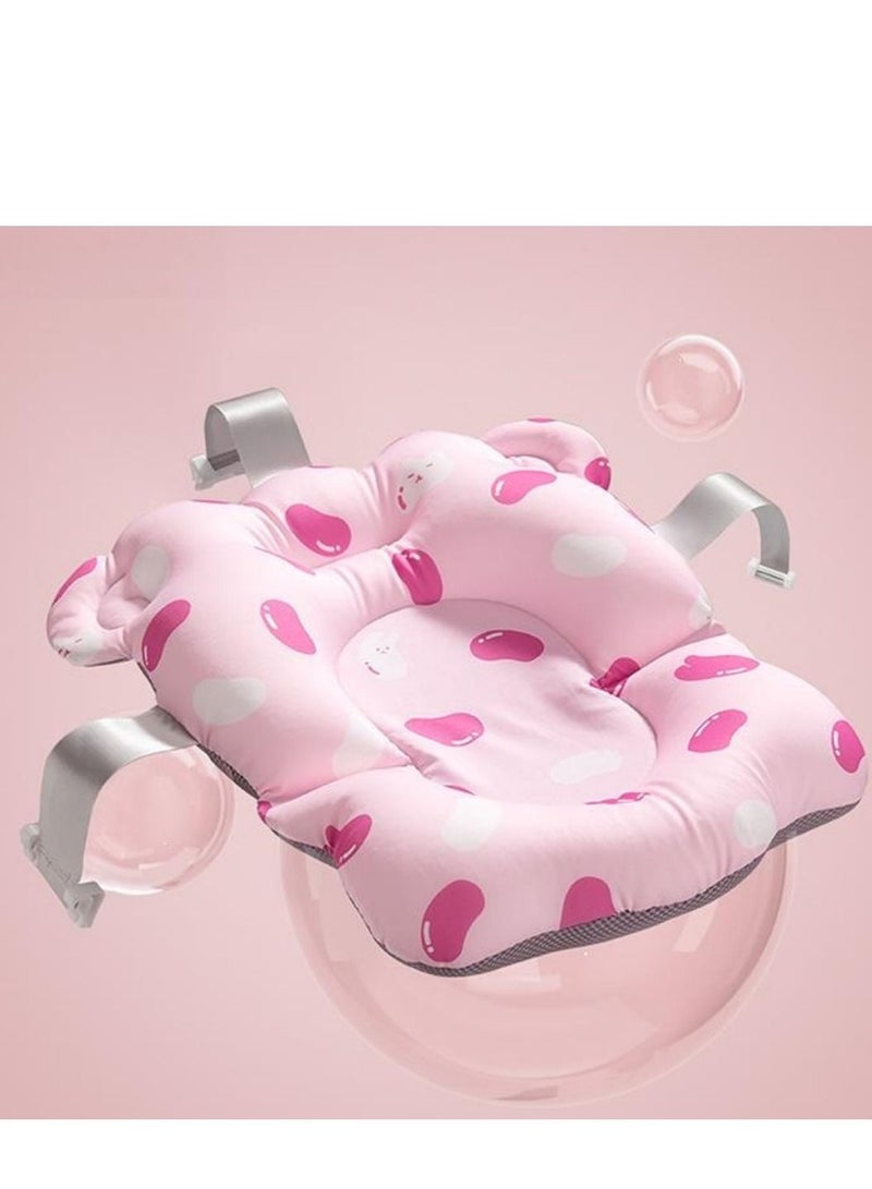 Be a better mom Baby Bathtub Cushion Adjustable Comfortable Non-Slip Cushion for 0-3 Years - Image 1