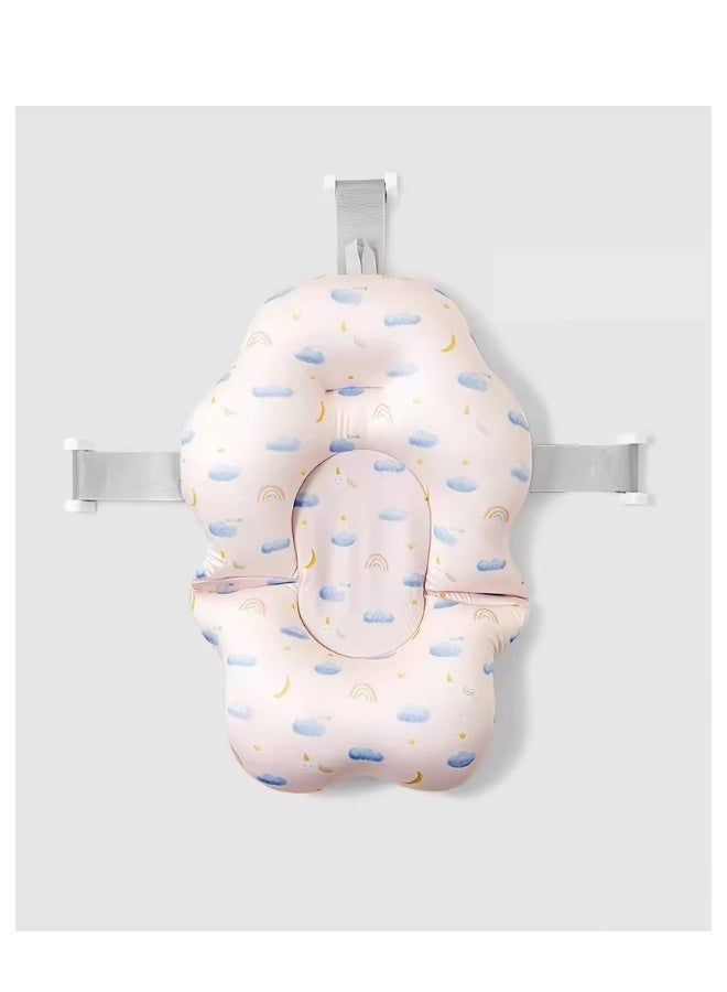 Be a better mom Baby Bathtub Cushion Adjustable Comfortable Non-Slip Cushion for 0-3 Years - Image 2
