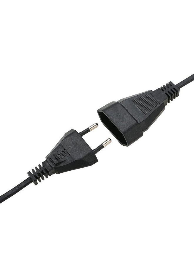 Generic Water Resistance IP20 Extension Cable For G40 String Light - UK Plug Black 18.5x12x2.5cm  - Image 1