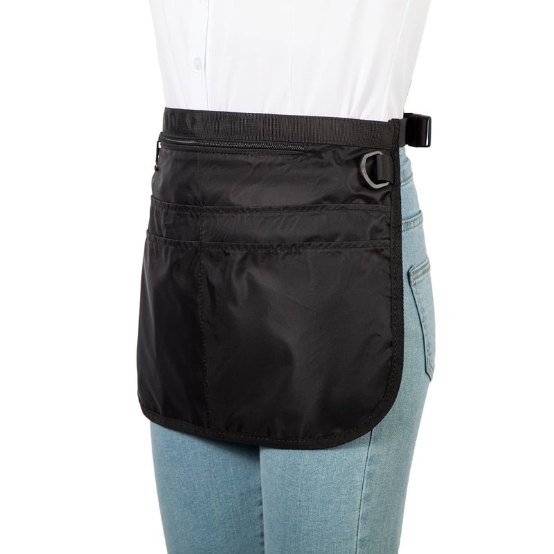 Bafelia Waterproof Server Apron for Women with 5 Pockets,Quickly Put on and Take off Waitress Aprons,Work Apron for Bartender Barista (Black) - Image 5