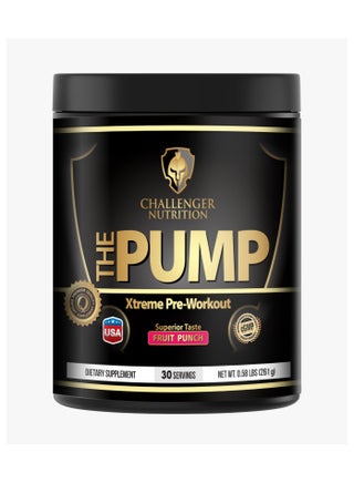 Pump Fruit Punch 30 srv 261 Gram