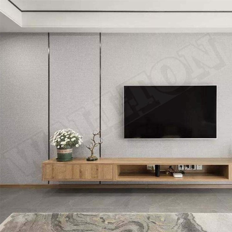 WALLTON Black Tape (1.5CM x 15M) - Self-Adhesive Decorative Tiles Gap Foil Line Tape, Floor Sealing Strip, Seam Sticker, Black Patti for Home, Wall, Ceiling & Cabinet| Mirror Finish| DIY Craft. - Image 5