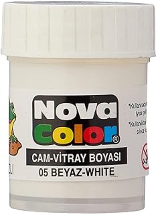 NOVA - Nova Acrylic white 30ml Turkish NC-173 - Image 1