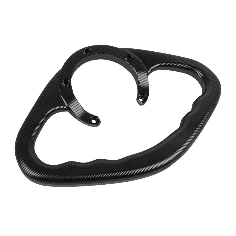 HAONEL Fuel Gas Tank Handle Motorcycle Rear Passenger Grab Bar Aluminum Replacement for Yamaha R6 R1 MT09 MT07 FZ1 FZ6 FZ8 YZF600 YZF1000 MT03 Accessories Aftermarket Parts