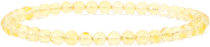 Cherry Tree Collection - Small, Medium, Large Sizes - Gemstone Beaded Bracelets For Women, Men, and Teens - 4mm Round Beads - Image 1
