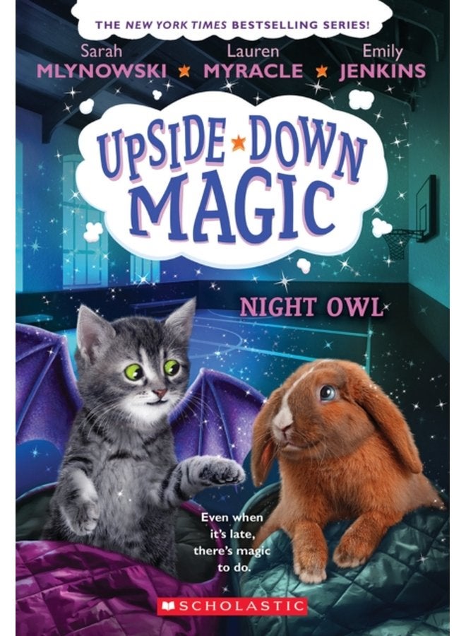 Night Owl Upside Down Magic 8 - Paperback