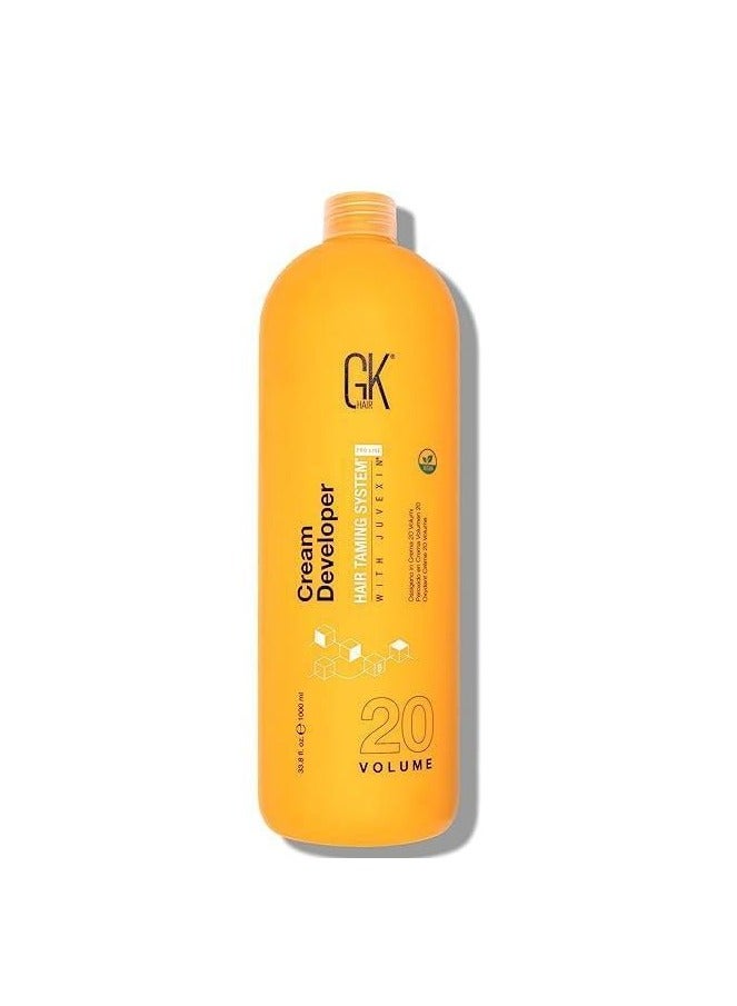 Gk DEVELOPER CREAM Treatment 20percent