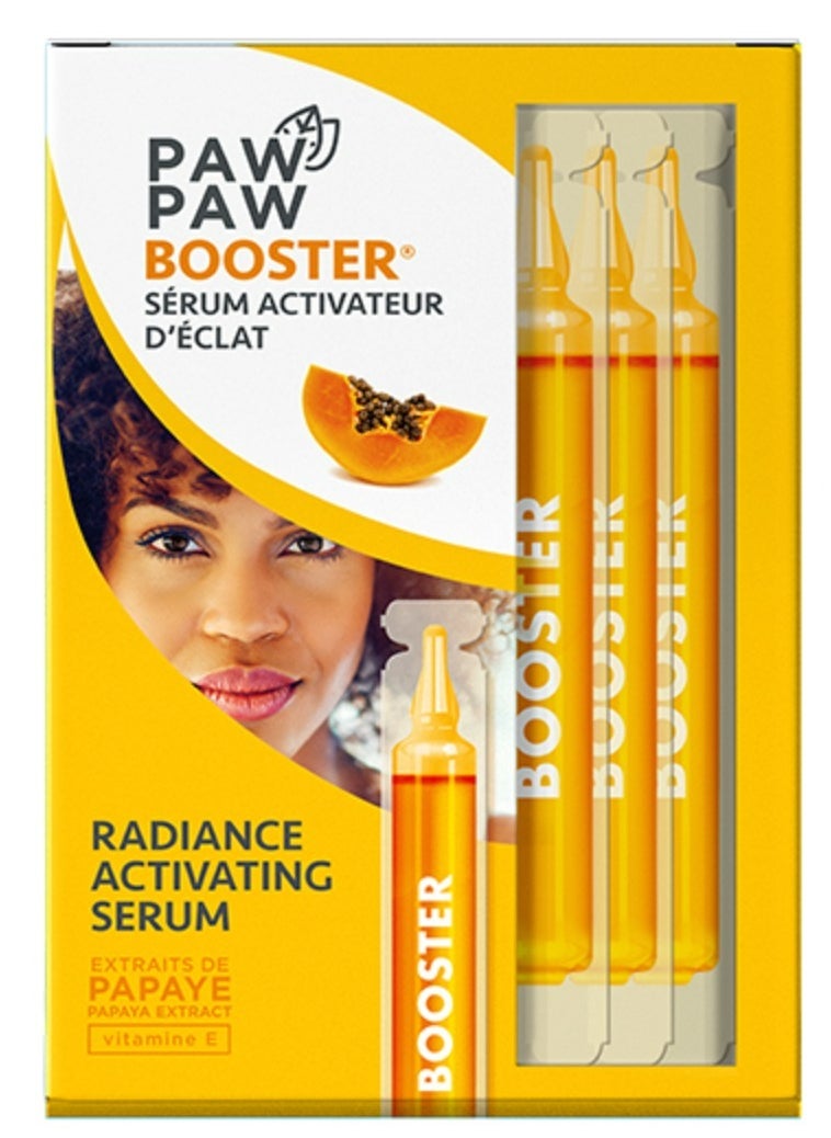 Paw Paw Booster Serum With Papaye And Vitamine E 20 Ampolas 