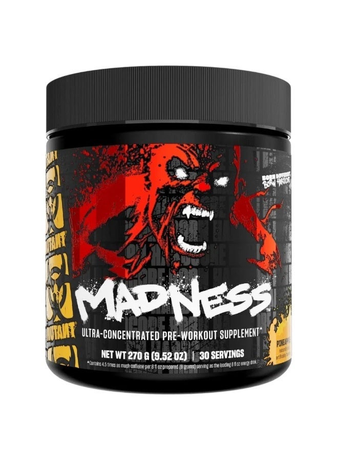 جنون الطفرات 270 غ / 30 حصة أناناس