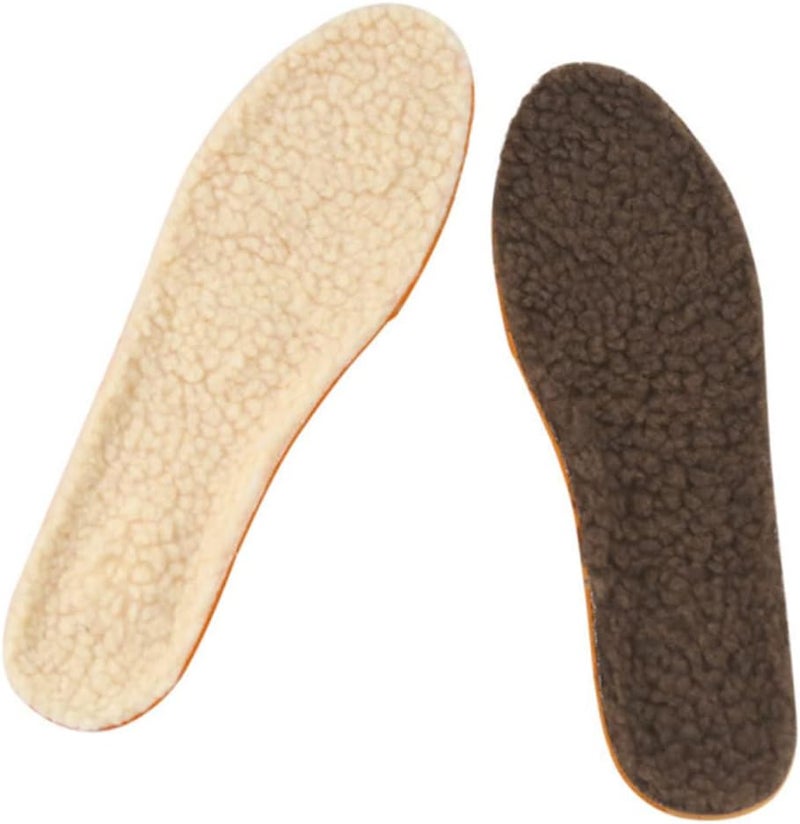 cheekyglo 1 Pair Absorption Massage- -/xxcm Flat Sole Insole Massaging of Soft Lambs Feet Inner Replacement Inserts Arch -Absorbing Boot for Sweat -Absorbing Women Footbeds Pad Men - Image 2