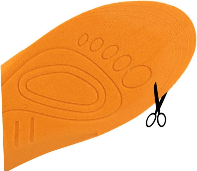 cheekyglo 1 Pair Absorption Massage- -/xxcm Flat Sole Insole Massaging of Soft Lambs Feet Inner Replacement Inserts Arch -Absorbing Boot for Sweat -Absorbing Women Footbeds Pad Men - Image 4