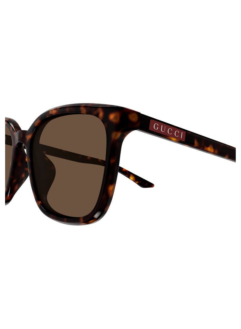 Gucci Rectangle Style Sunglasses - Image 2