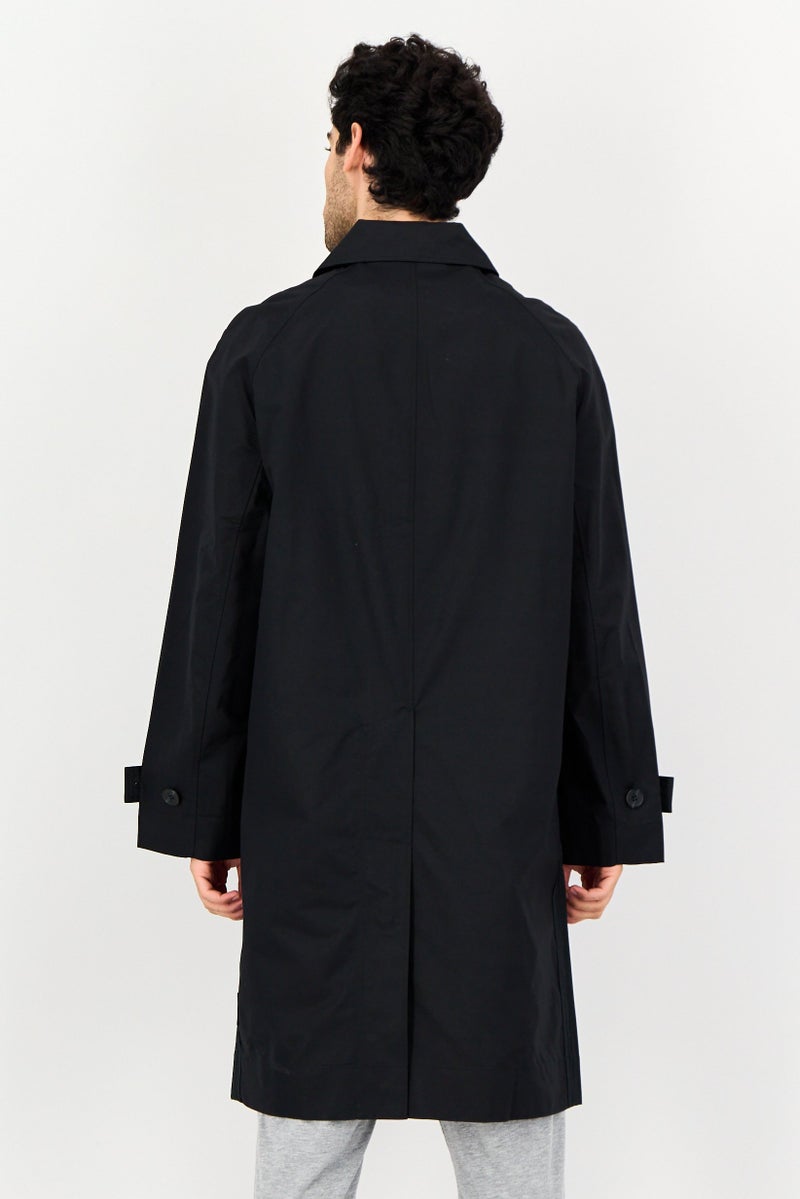 adidas Originals Men Sportswear Fit Long Sleeve Outdoor Jacket, Black - Image 3