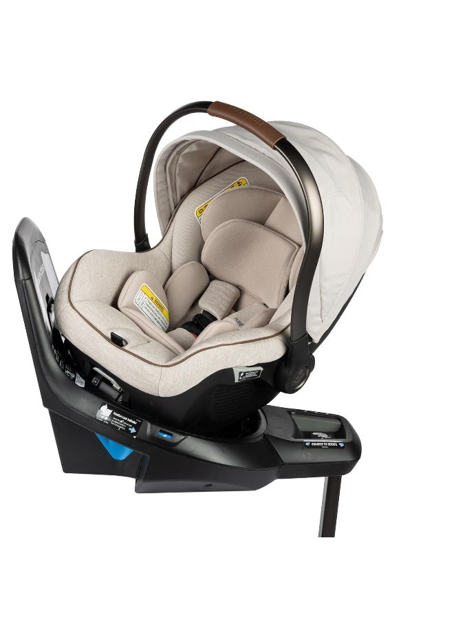 MaxiCosi Maxi-Cosi Peri™ 180 Rotating Infant Car Seat, Baby Car Seat Rotating Carseat, Swivel Car Seat, Desert Wonder - Image 1