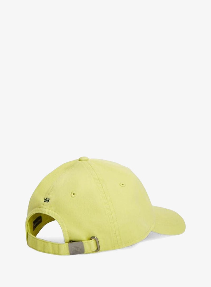 TOMMY HILFIGER Hilfiger Flag Embroidery Baseball Cap - Image 3