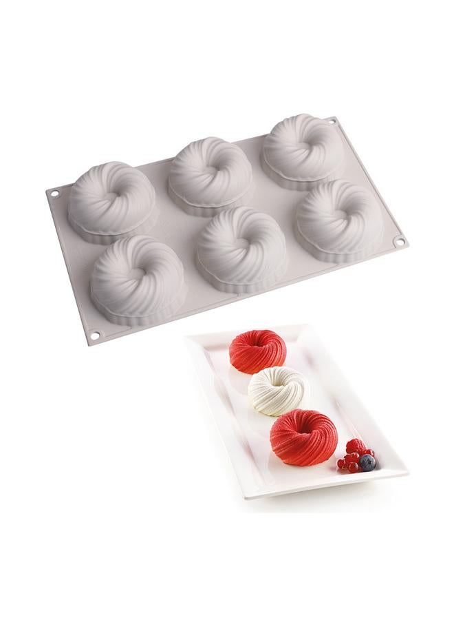 Bluejw New Product Big Hair Ball French Mousse Silicone Cake Mold Pudding Jelly Mold Diy Baking Supplies - Image 1