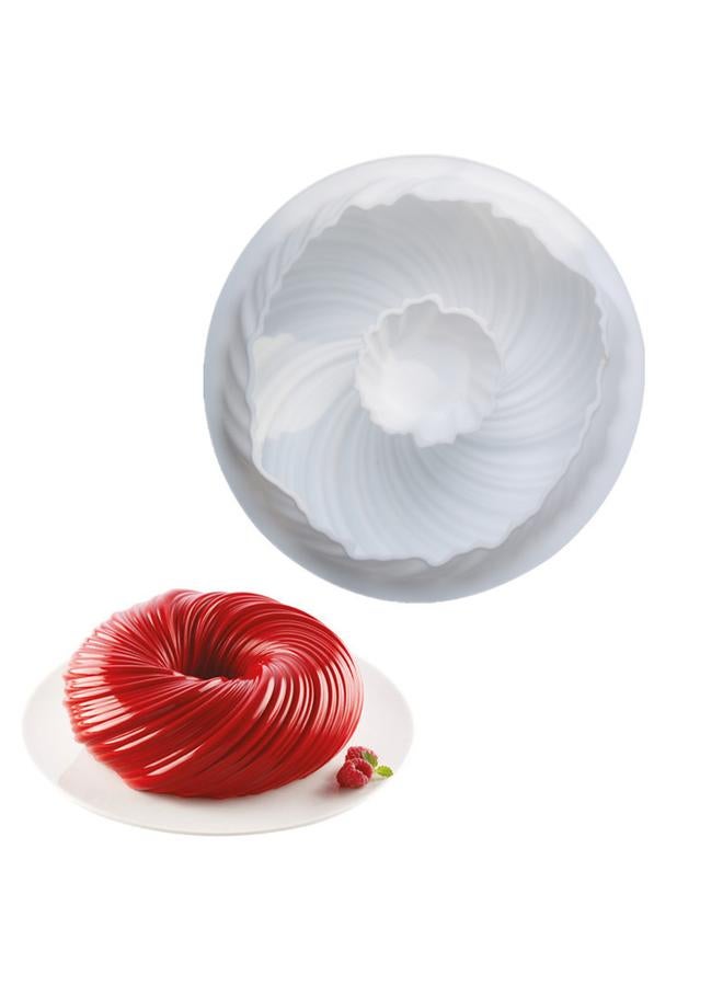 Bluejw New Product Big Hair Ball French Mousse Silicone Cake Mold Pudding Jelly Mold Diy Baking Supplies - Image 3