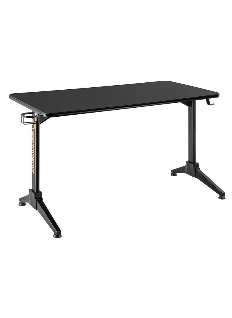 Skilltech - SH BLD02 126 Cyberwarrior Gaming Desk with Full RGB Lighting, Touch Control Panel, Adjustable Light Modes, and Durable PVC Veneer – Immersive LED Gamer Workstation - Image 1