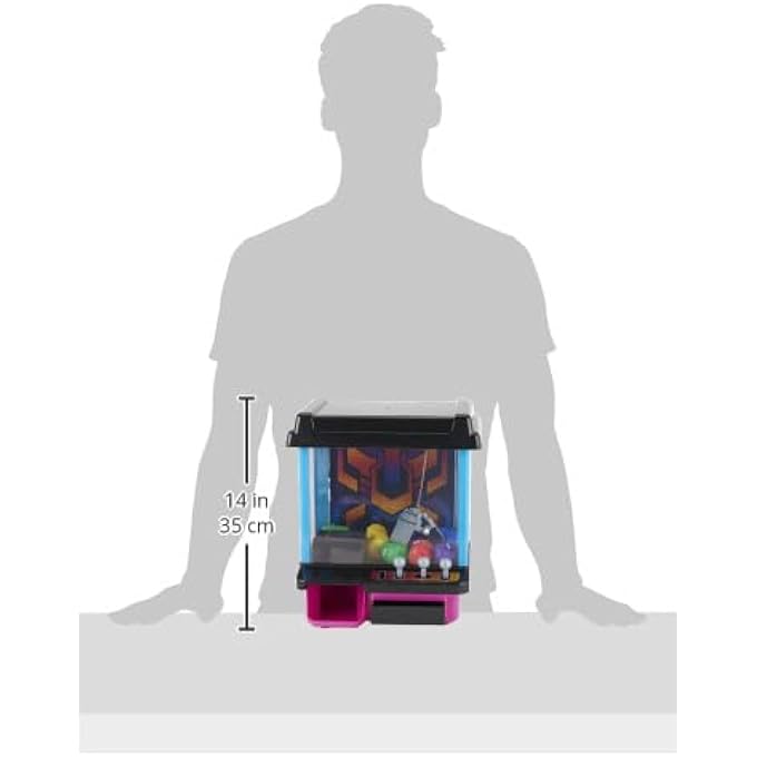 ELECTRONIC ARCADE CLAW CRANE GAME (HYPER NEON BLACK SERIES) - Image 5