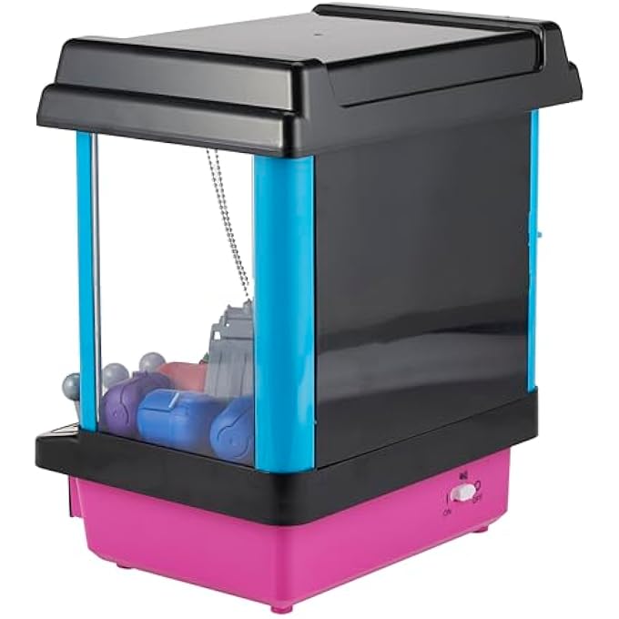 ELECTRONIC ARCADE CLAW CRANE GAME (HYPER NEON BLACK SERIES) - Image 4